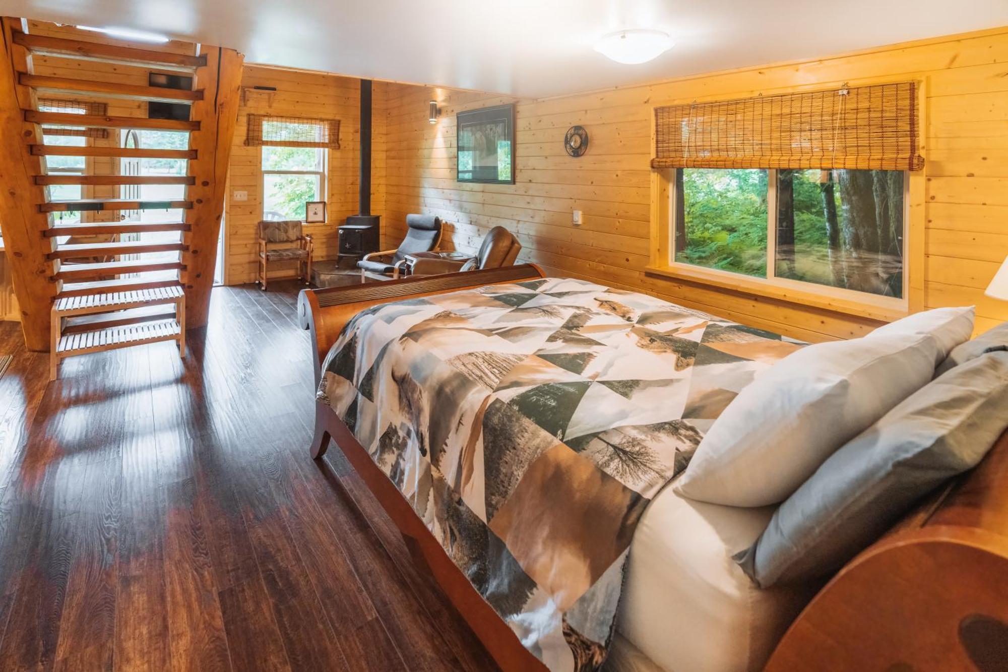Bella Coola Grizzly Tours And Resort Hagensborg Luaran gambar
