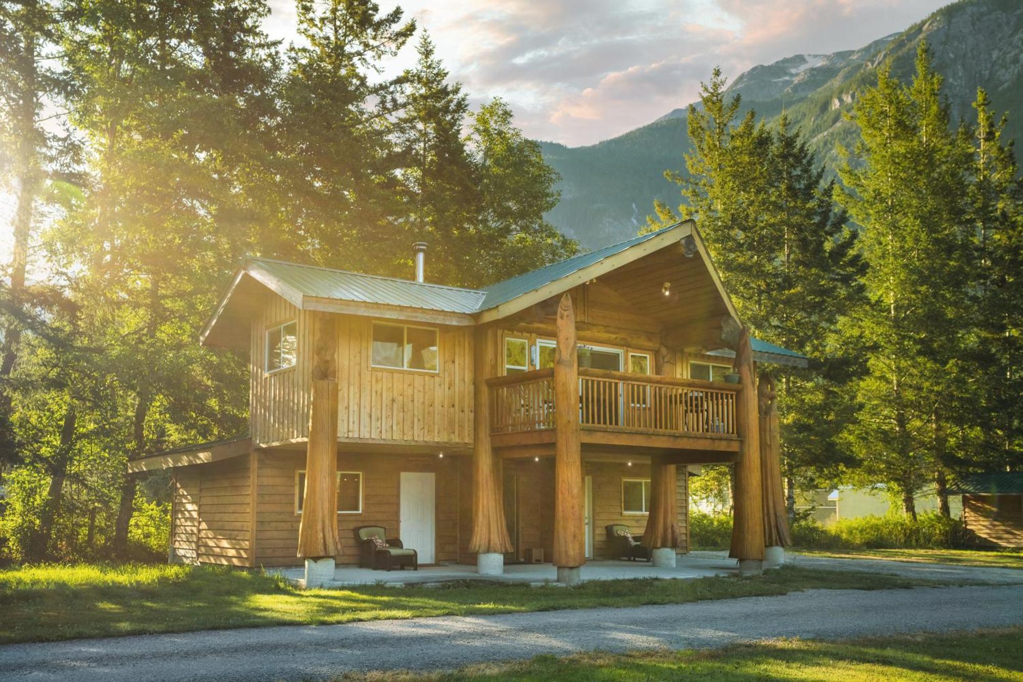 Bella Coola Grizzly Tours And Resort Hagensborg Luaran gambar