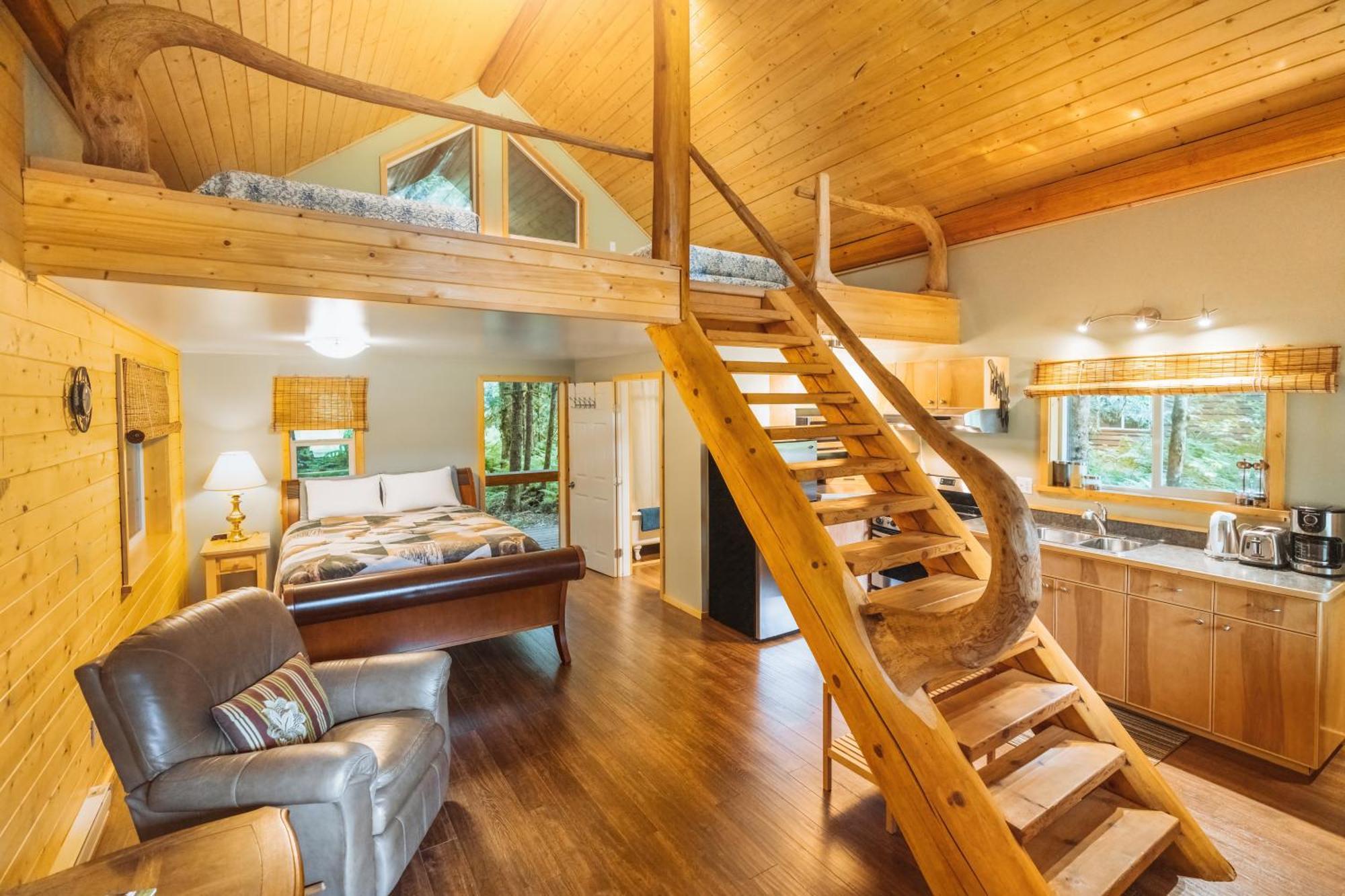 Bella Coola Grizzly Tours And Resort Hagensborg Luaran gambar