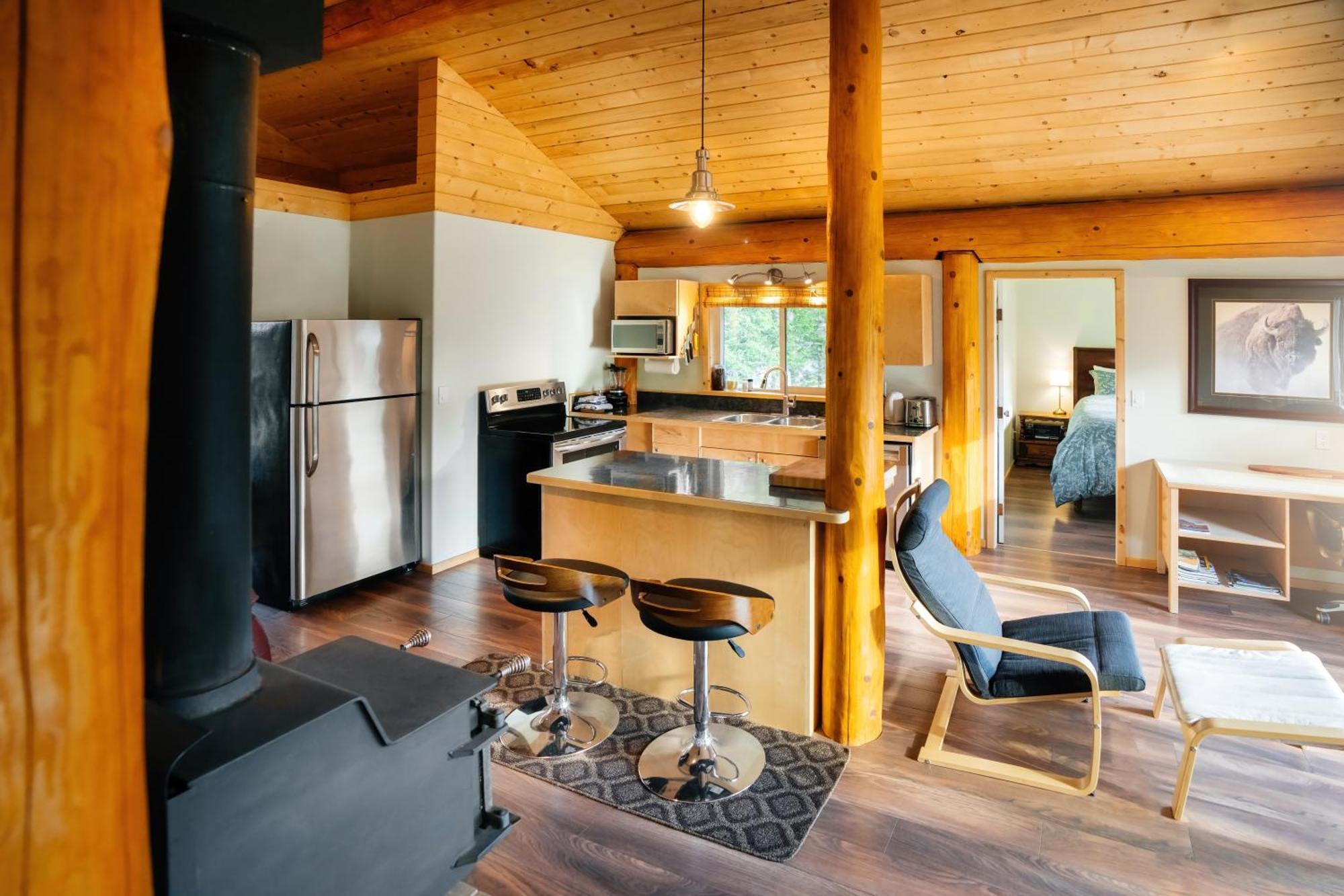 Bella Coola Grizzly Tours And Resort Hagensborg Luaran gambar