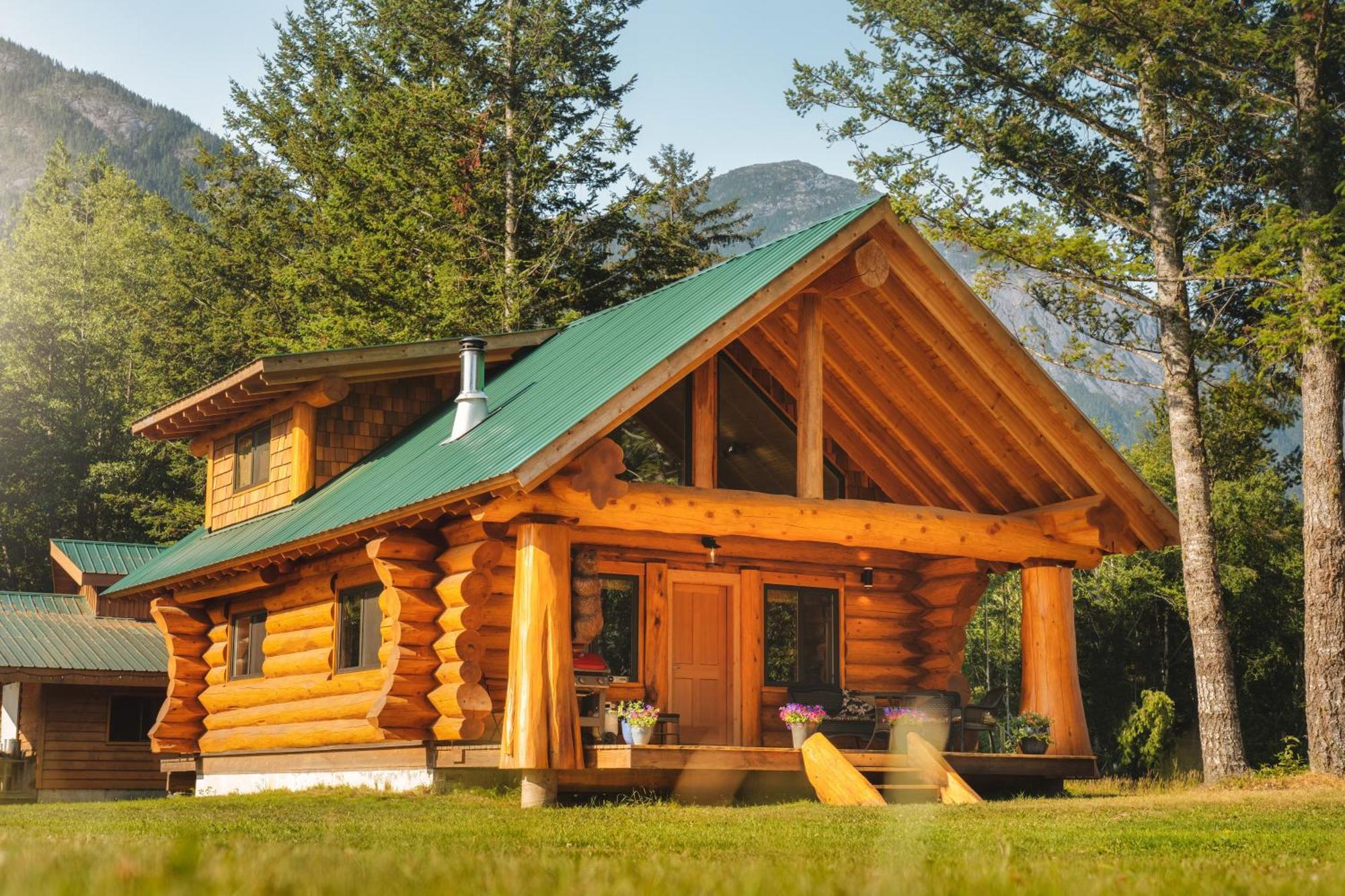 Bella Coola Grizzly Tours And Resort Hagensborg Luaran gambar