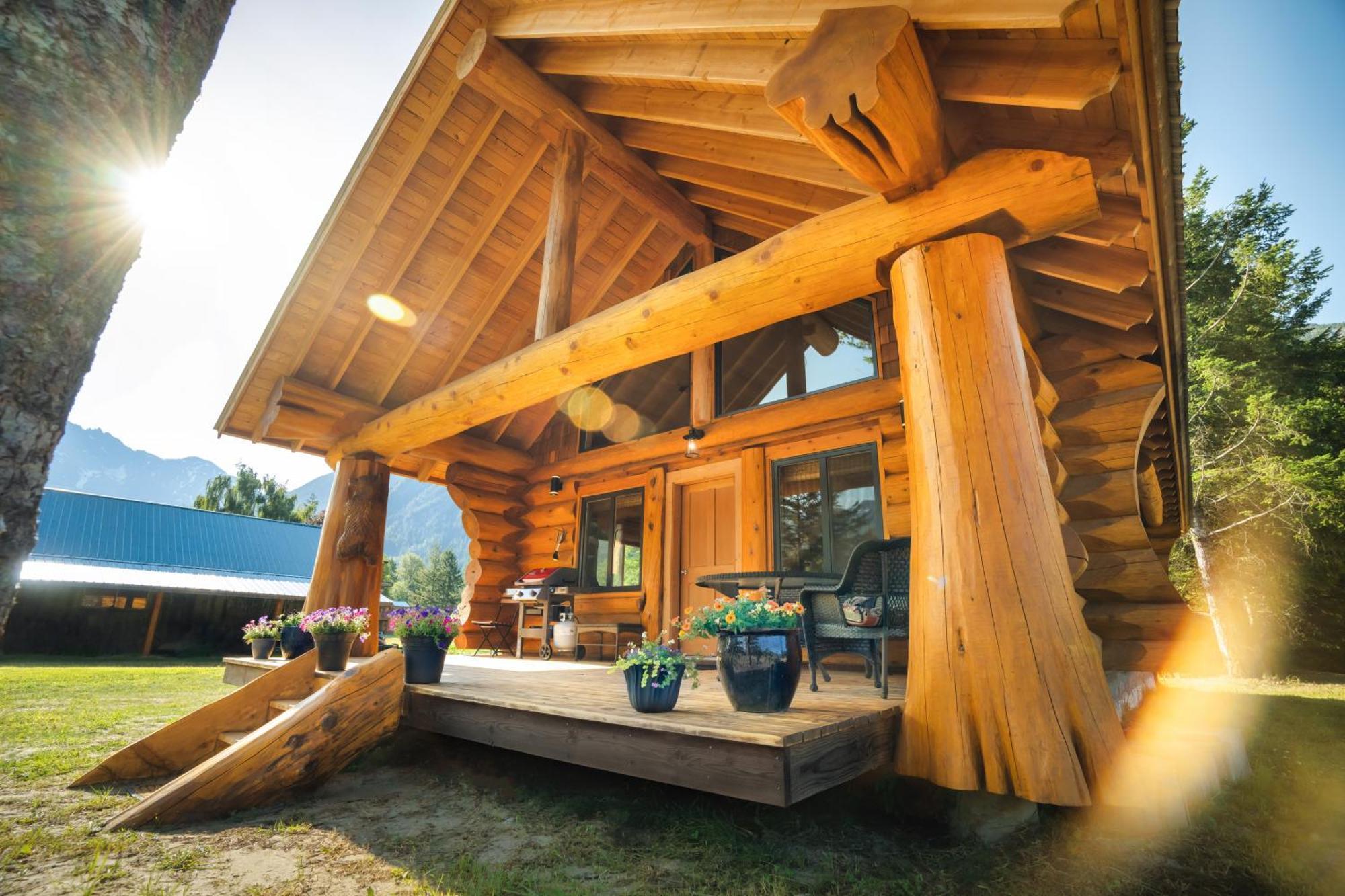Bella Coola Grizzly Tours And Resort Hagensborg Luaran gambar