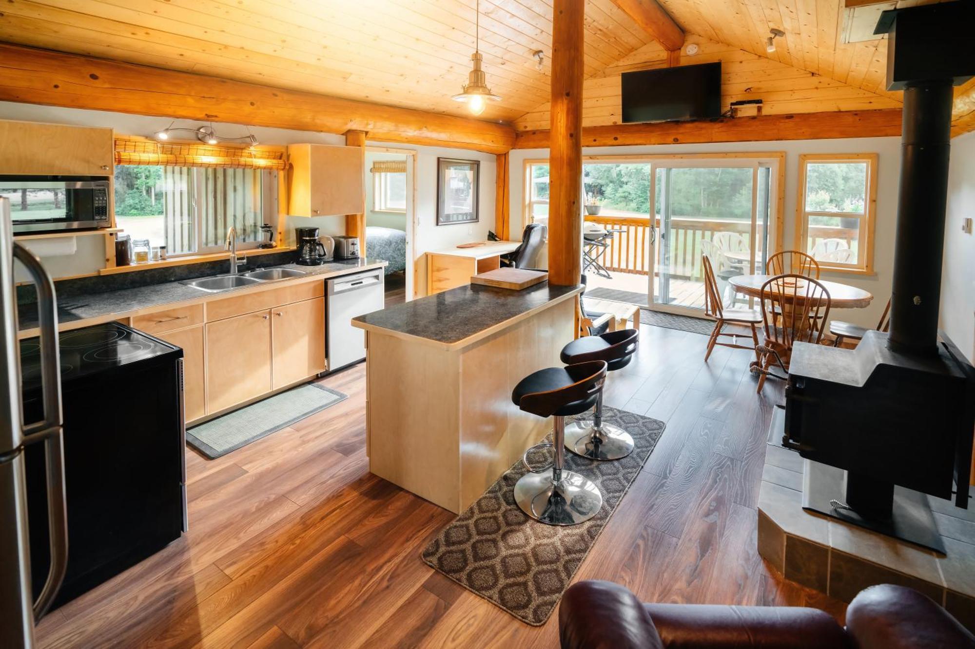Bella Coola Grizzly Tours And Resort Hagensborg Luaran gambar