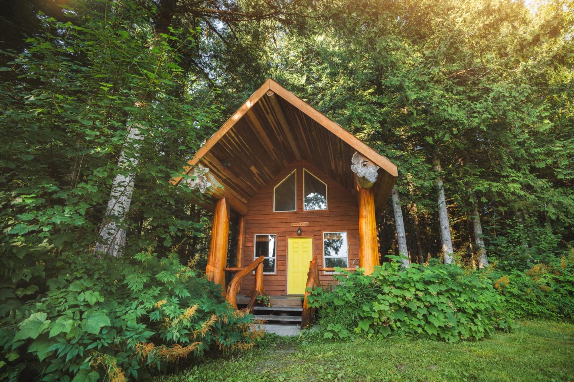 Bella Coola Grizzly Tours And Resort Hagensborg Luaran gambar